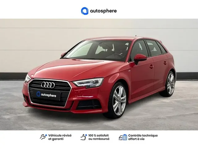 Occasion Audi A3 Sportback à NIORT chez Groupe Autosphere Niort