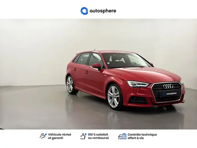Occasion Audi A3 Sportback à NIORT chez Groupe Autosphere Niort