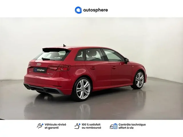Occasion Audi A3 Sportback à NIORT chez Groupe Autosphere Niort