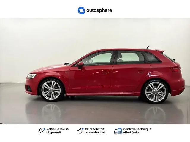 Occasion Audi A3 Sportback à NIORT chez Groupe Autosphere Niort