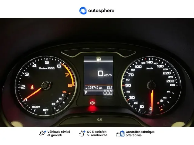 Occasion Audi A3 Sportback à NIORT chez Groupe Autosphere Niort