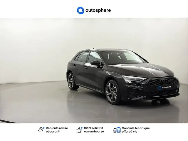 Occasion Audi A3 Sportback à CHAMPNIERS chez Volkswagen Angouleme