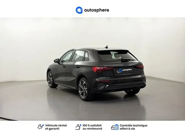 Occasion Audi A3 Sportback à CHAMPNIERS chez Volkswagen Angouleme