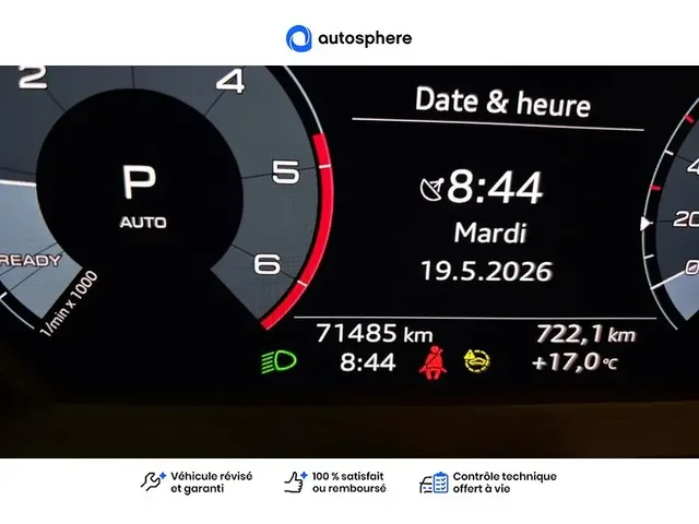 Occasion Audi A3 Sportback à CHAMPNIERS chez Volkswagen Angouleme