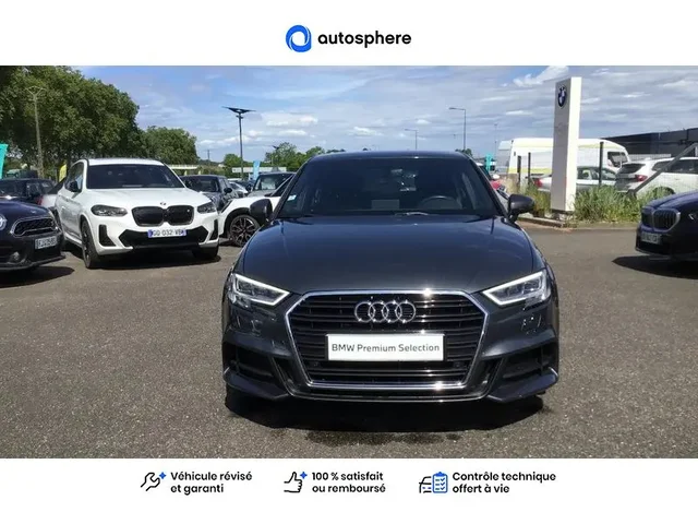 Occasion Audi A3 Sportback à BAYONNE chez BMW BAYONNE