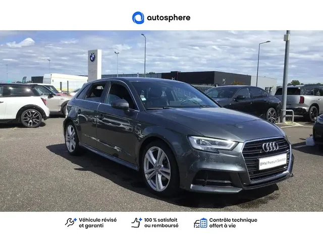 Occasion Audi A3 Sportback à BAYONNE chez BMW BAYONNE