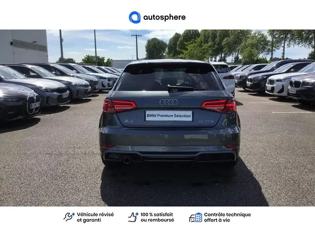 Occasion Audi A3 Sportback à BAYONNE chez BMW BAYONNE