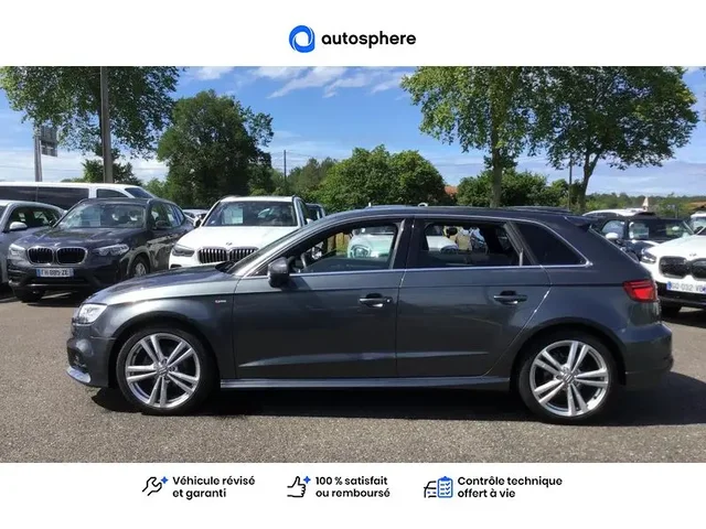 Occasion Audi A3 Sportback à BAYONNE chez BMW BAYONNE