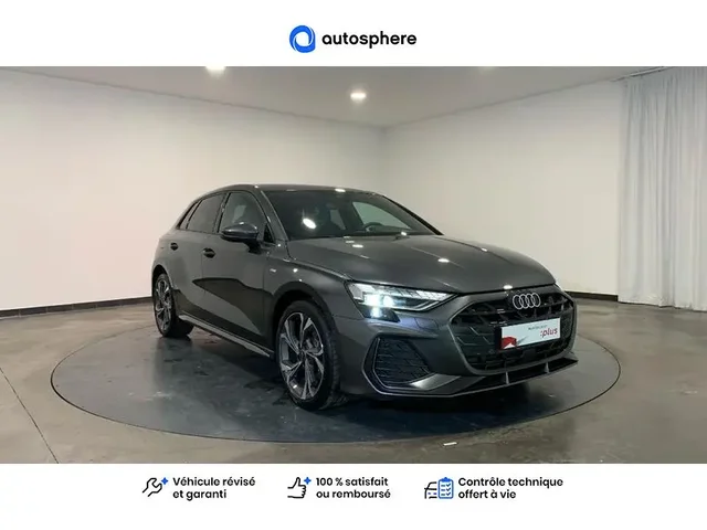 Occasion Audi A3 Sportback à CHÂTEAU THIERRY chez Volkswagen Chateau Thierry