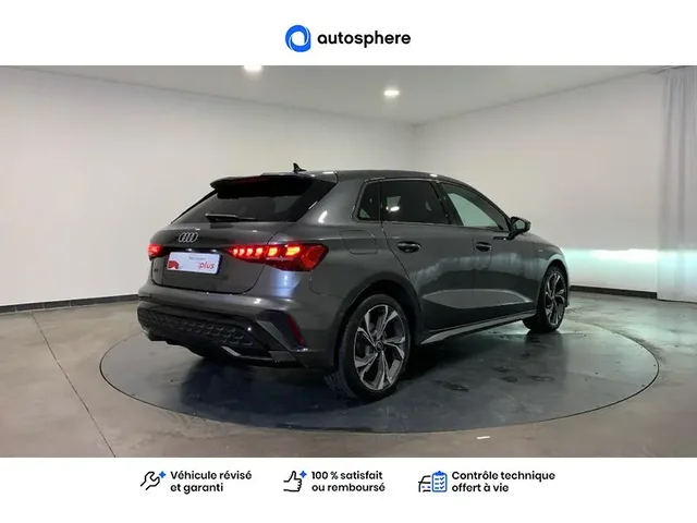 Occasion Audi A3 Sportback à CHÂTEAU THIERRY chez Volkswagen Chateau Thierry
