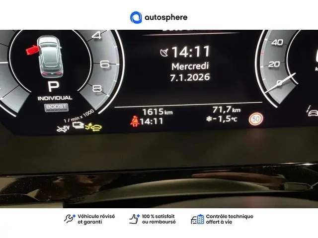 Occasion Audi A3 Sportback à CHÂTEAU THIERRY chez Volkswagen Chateau Thierry