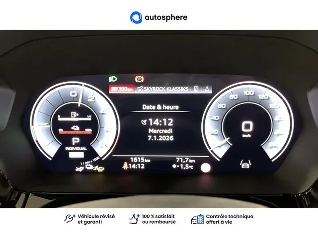 Occasion Audi A3 Sportback à CHÂTEAU THIERRY chez Volkswagen Chateau Thierry