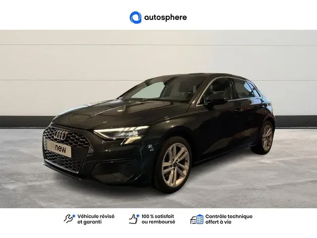 Occasion Audi A3 Sportback à Annemasse chez RENAULT | ANNEMASSE
