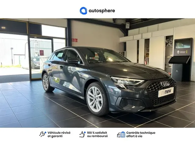 Occasion Audi A3 Sportback à Annemasse chez RENAULT | ANNEMASSE