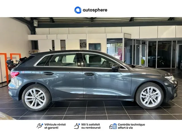 Occasion Audi A3 Sportback à Annemasse chez RENAULT | ANNEMASSE