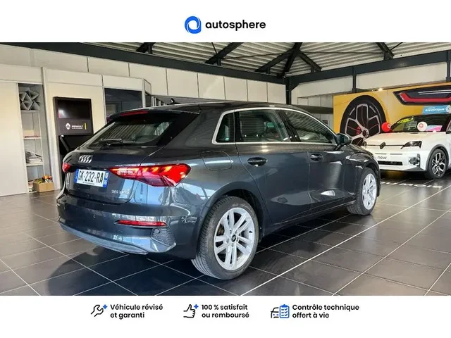 Occasion Audi A3 Sportback à Annemasse chez RENAULT | ANNEMASSE