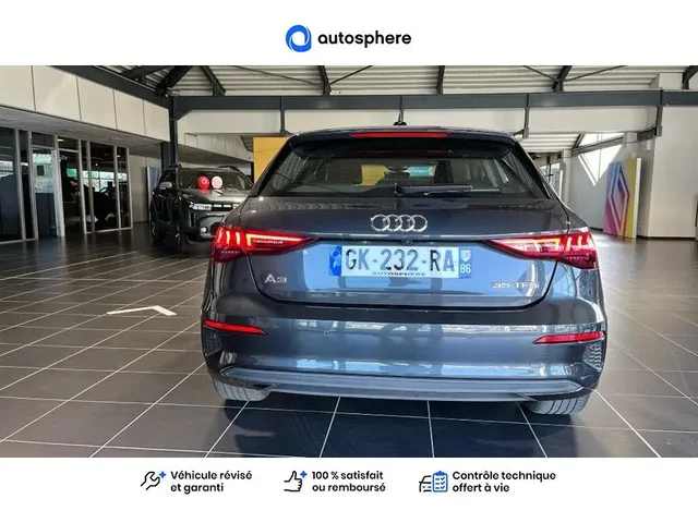 Occasion Audi A3 Sportback à Annemasse chez RENAULT | ANNEMASSE