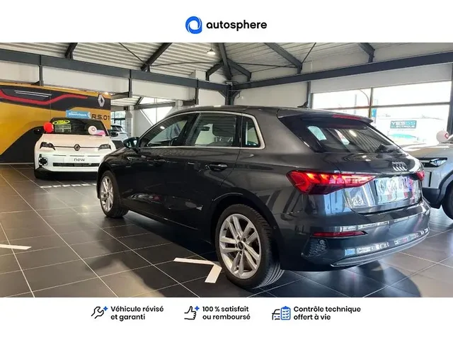 Occasion Audi A3 Sportback à Annemasse chez RENAULT | ANNEMASSE