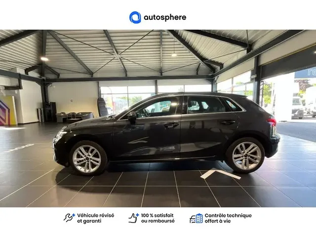 Occasion Audi A3 Sportback à Annemasse chez RENAULT | ANNEMASSE