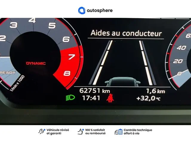 Occasion Audi A3 Sportback à Annemasse chez RENAULT | ANNEMASSE