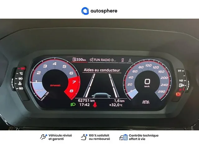 Occasion Audi A3 Sportback à Annemasse chez RENAULT | ANNEMASSE