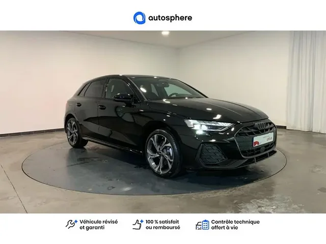 Occasion Audi A3 Sportback à CHÂTEAU THIERRY chez Volkswagen Chateau Thierry