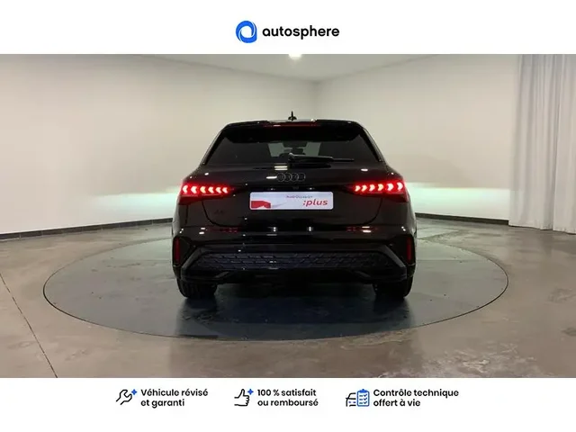 Occasion Audi A3 Sportback à CHÂTEAU THIERRY chez Volkswagen Chateau Thierry
