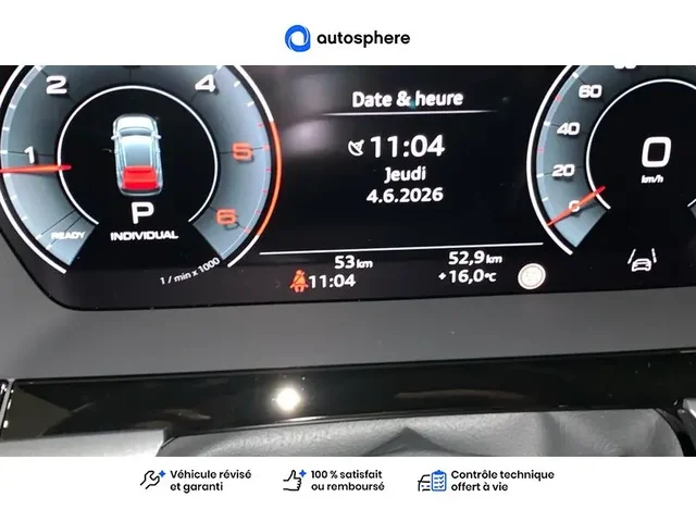 Occasion Audi A3 Sportback à CHÂTEAU THIERRY chez Volkswagen Chateau Thierry