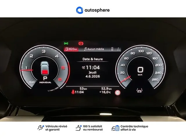 Occasion Audi A3 Sportback à CHÂTEAU THIERRY chez Volkswagen Chateau Thierry