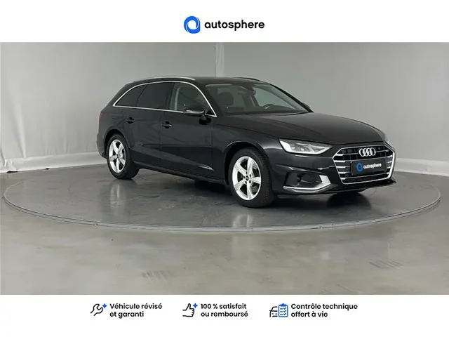 Occasion Audi A4 Avant à PETITE-FORET chez FORD VALENCIENNES