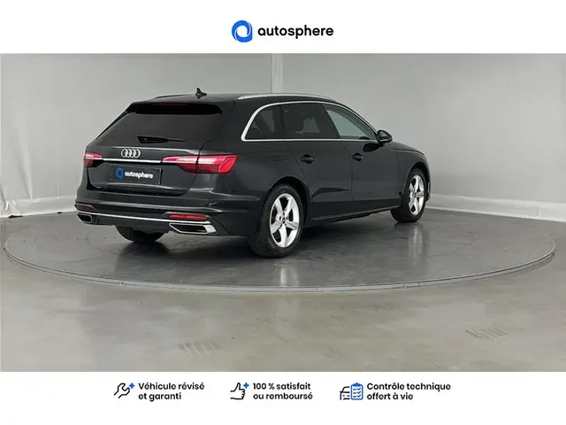 Occasion Audi A4 Avant à PETITE-FORET chez FORD VALENCIENNES
