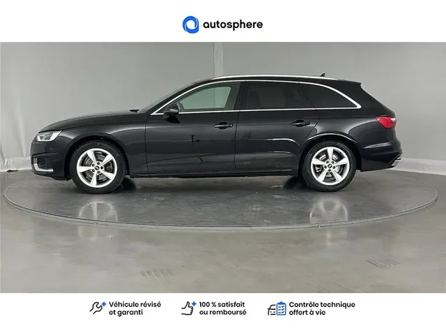 Occasion Audi A4 Avant à PETITE-FORET chez FORD VALENCIENNES