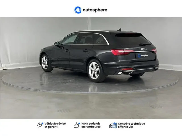 Occasion Audi A4 Avant à PETITE-FORET chez FORD VALENCIENNES