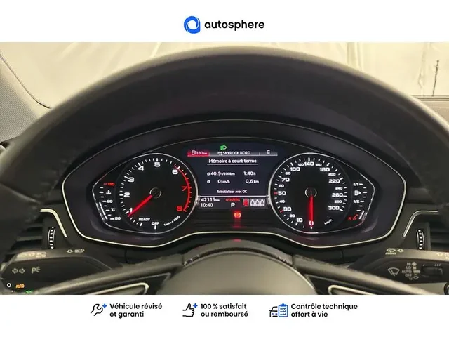 Occasion Audi A4 Avant à PETITE-FORET chez FORD VALENCIENNES