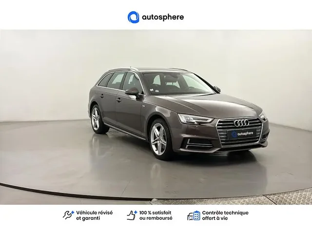 Occasion Audi A4 Avant à CHINON chez PEUGEOT CHINON