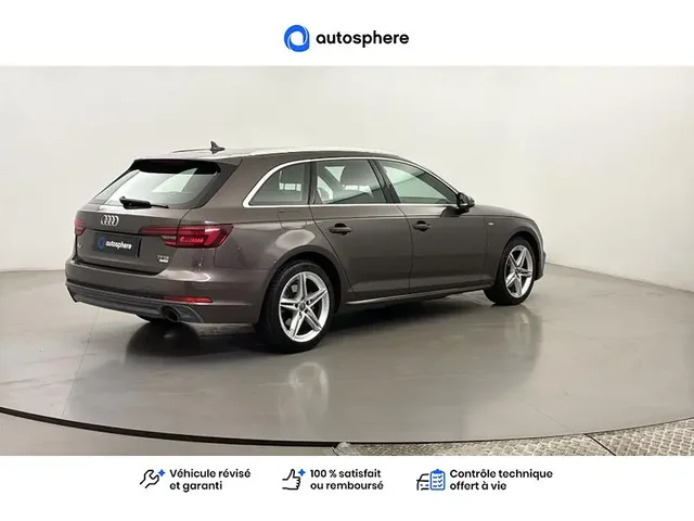Occasion Audi A4 Avant à CHINON chez PEUGEOT CHINON