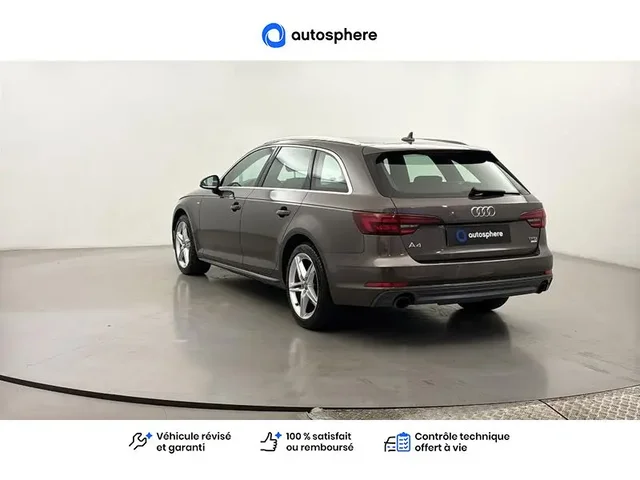 Occasion Audi A4 Avant à CHINON chez PEUGEOT CHINON