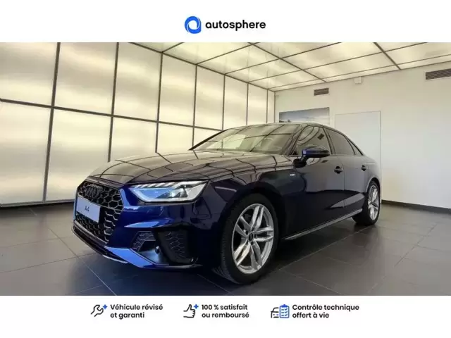 Démonstration Audi A4 à Champniers chez Audi Angouleme