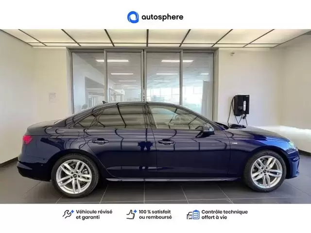 Démonstration Audi A4 à Champniers chez Audi Angouleme