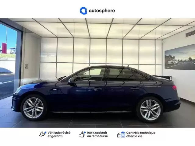 Démonstration Audi A4 à Champniers chez Audi Angouleme