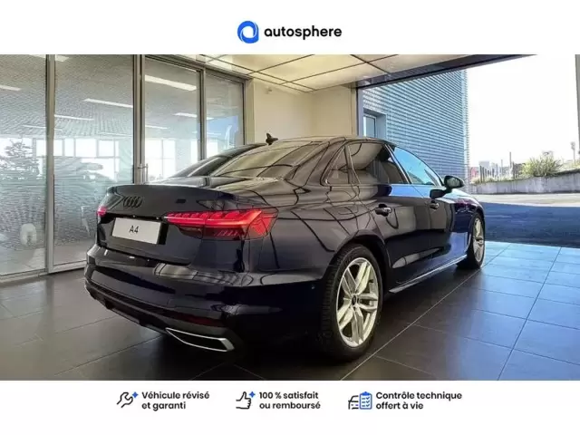 Démonstration Audi A4 à Champniers chez Audi Angouleme