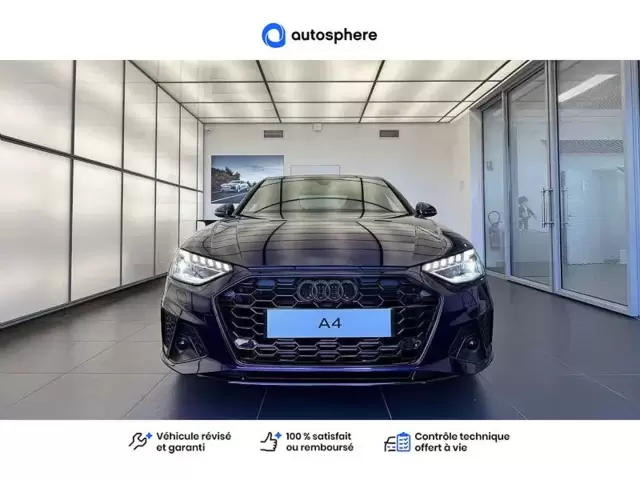 Démonstration Audi A4 à Champniers chez Audi Angouleme