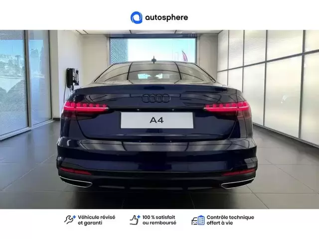 Démonstration Audi A4 à Champniers chez Audi Angouleme