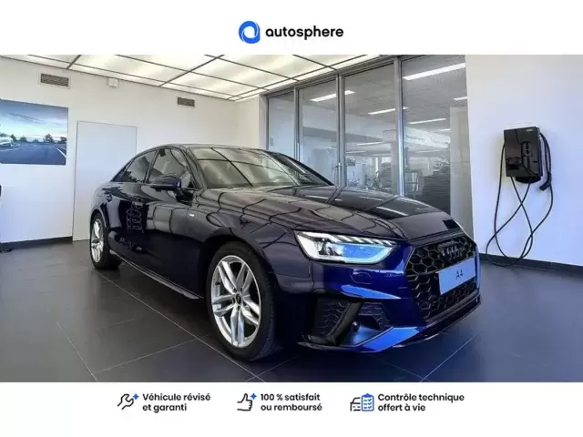 Démonstration Audi A4 à Champniers chez Audi Angouleme