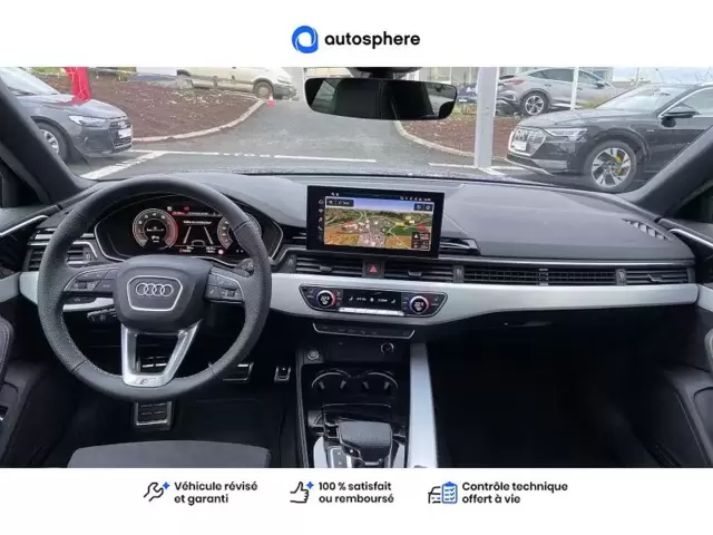 Démonstration Audi A4 à Champniers chez Audi Angouleme