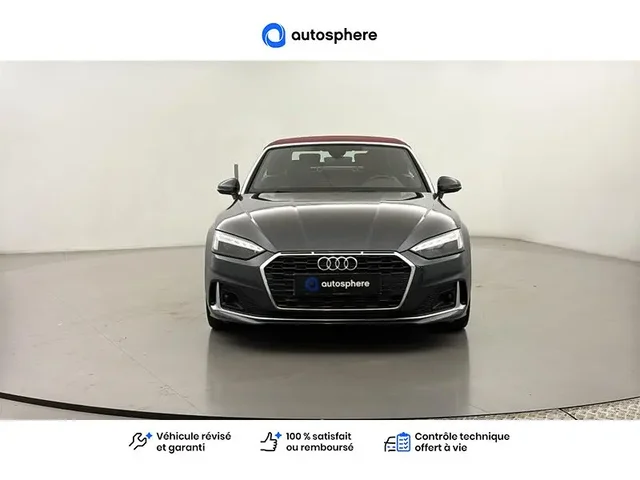 Occasion Audi A5 Cabriolet à BAYONNE chez BMW BAYONNE
