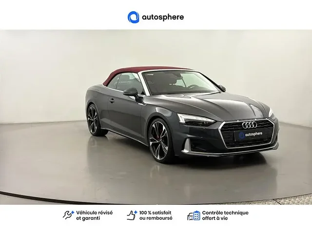 Occasion Audi A5 Cabriolet à BAYONNE chez BMW BAYONNE