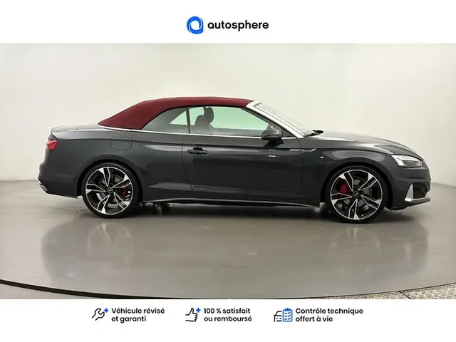 Occasion Audi A5 Cabriolet à BAYONNE chez BMW BAYONNE