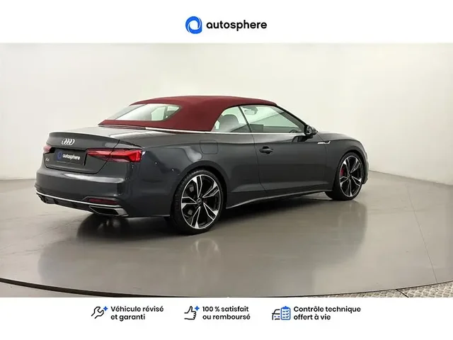 Occasion Audi A5 Cabriolet à BAYONNE chez BMW BAYONNE