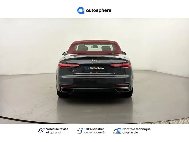 Occasion Audi A5 Cabriolet à BAYONNE chez BMW BAYONNE
